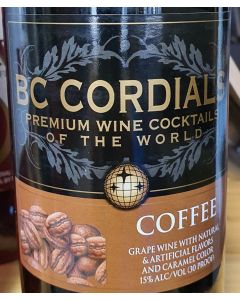 BC CORDIALS COFFEE 1LTR