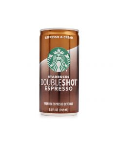 Starbucks Doubleshot Espresso 6.5 FL OZ - 192ml